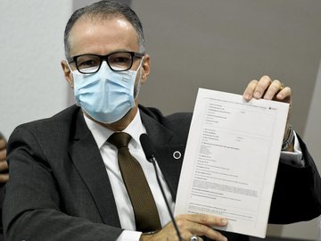 Diretor-presidente da Agência Nacional de Vigilância Sanitária (Anvisa), Antonio Barra Torres.