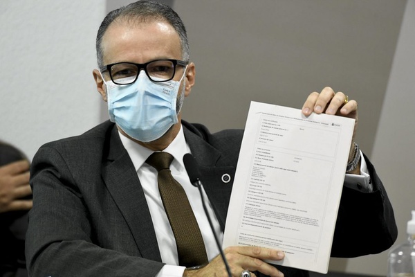Diretor-presidente da Agência Nacional de Vigilância Sanitária (Anvisa), Antonio Barra Torres.