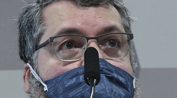 Ex-ministro das Relações Exteriores, Ernesto Araújo.