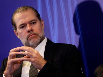 Ex-presidente do STF, ministro Dias Toffoli