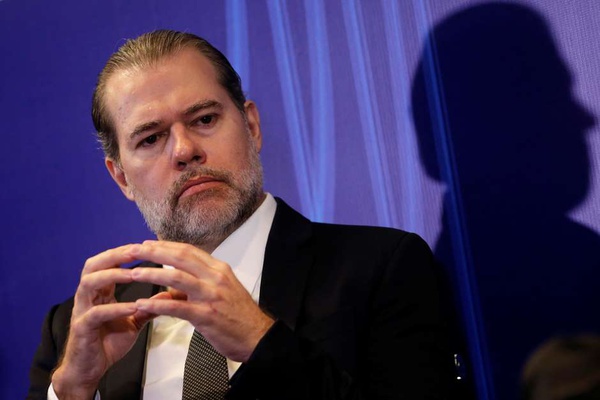 Ex-presidente do STF, ministro Dias Toffoli
