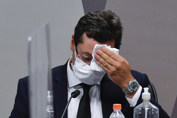 Ex-secretário Fabio Wajngarten
