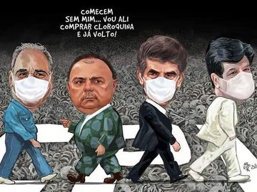 Nos últimos dias Mandetta e Teich complicaram um pouco mais a vida de Bolsonaro.