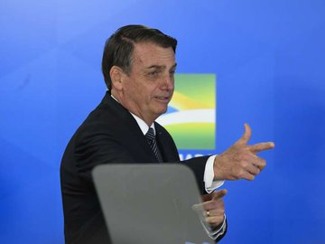 Presidente Jair Bolsonaro