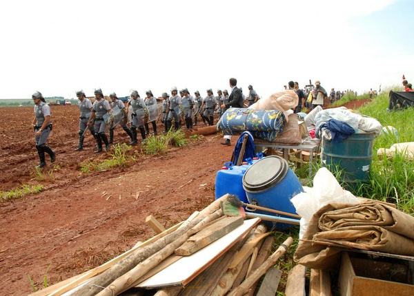 Boa parte desses homicídios ocorreram em massacres