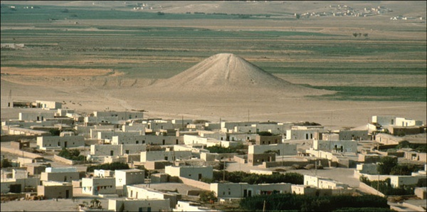 Concepção do Monumento Branco, na Síria.