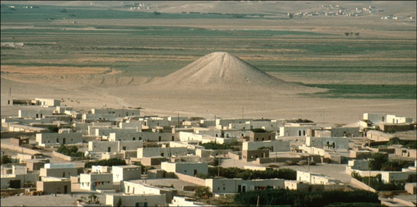 Concepção do Monumento Branco, na Síria.