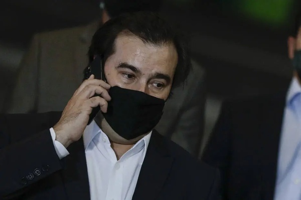 O ex-presidente da Câmara Rodrigo Maia (DEM-RJ)