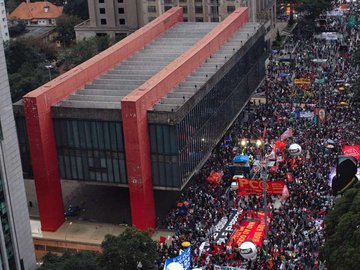 Queremos forçar a Câmara a instaurar o pedido de impeachment e dar apoio à CPI (da Covid)
