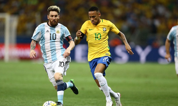 Final tem o brasileiro Neymar e o argentino Messi como protagonistas