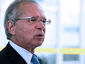 Ministro voltou a defender tributação de dividendos