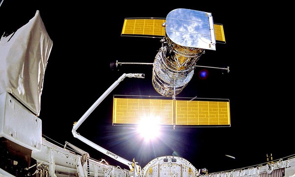 NASA salva Hubble e telescópio volta a coletar dados espaciais