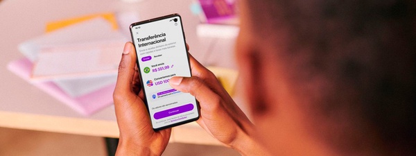 Nubank agora oferece transferências internacionais no app