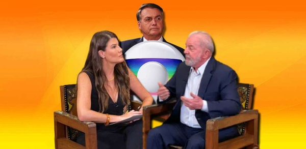 Na entrevista a Patrícia Calderón, Lula responsabiliza a Globo pela ascensão de Bolsonaro