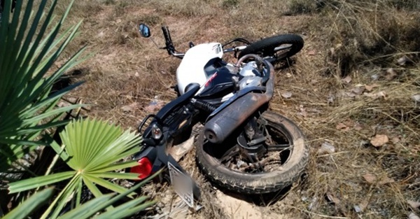 Polícia recupera moto roubada após duplo homicídio no Piauí