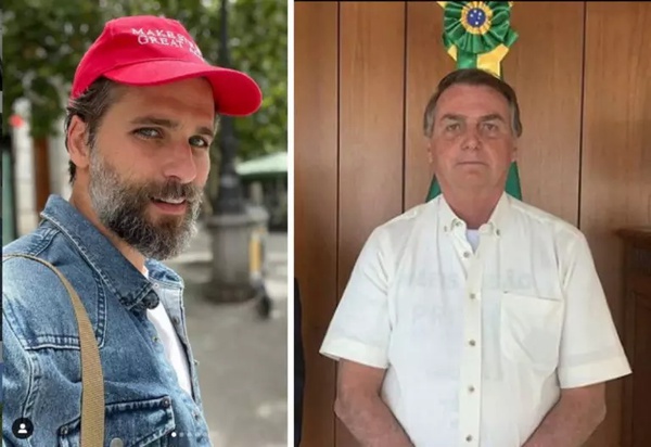 Bruno Gagliasso critica Bolsonaro e debocha: ‘Arregou’
