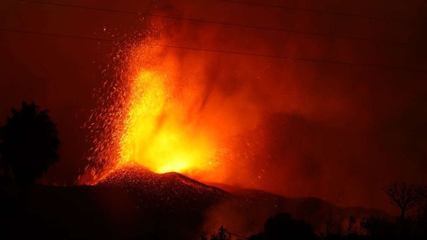 Erupção do vulcão Cumbre Vieja