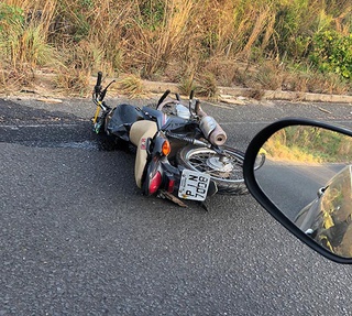 Motociclista morre após colidir frontalmente com carro na PI 130