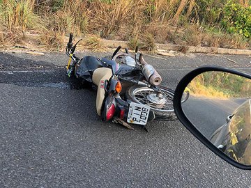 Motociclista morre após colidir frontalmente com carro na PI 130