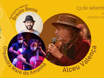 Sesc comemora 75 anos com live de Alceu Valença