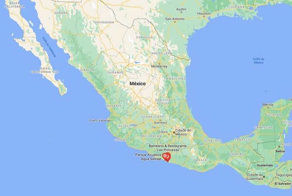 Terremoto de magnitude 7,0 atinge balneário de Acapulco, no México