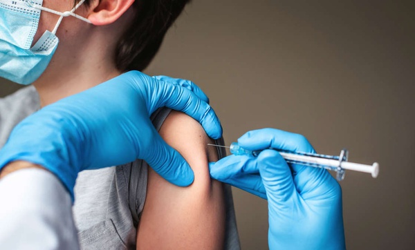 Vacinação de crianças no Brasil