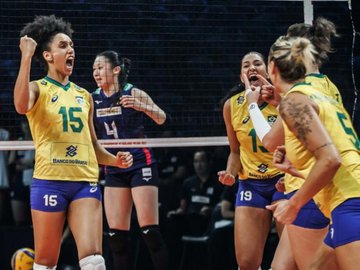 Brasil estreia contra carrasco na segunda fase do Mundial de Vôlei Feminino