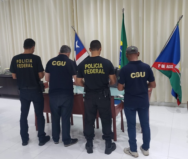 PF cumpre mandados no Piauí em operação contra fraudes em Caxias