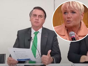 Xuxa rebate fala absurda de Jair Bolsonaro