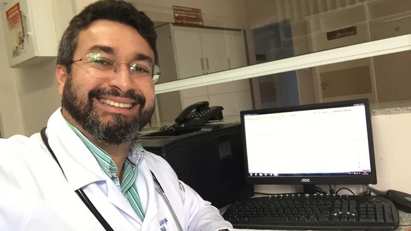 “Os insumos estão todos na casa”, garante diretor do hospital do Buenos Aires