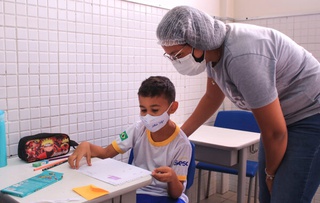 Emoção na volta às aulas do Sesc