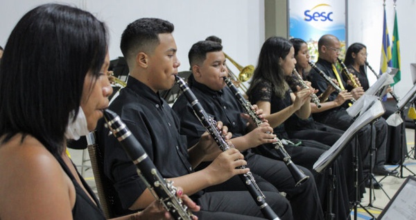 Sesc Caixeiral divulga vagas para cursos gratuitos de instrumentos de orquestra