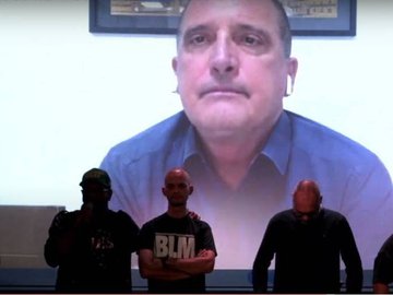 Onyx participa de evento nos EUA com Allan dos Santos, foragido da Justiça