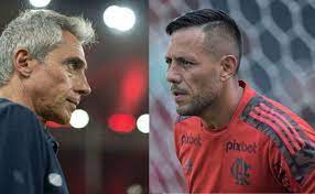 Flamengo bate o martelo e toma decisão sobre situação entre Paulo Sousa e Diego Alves