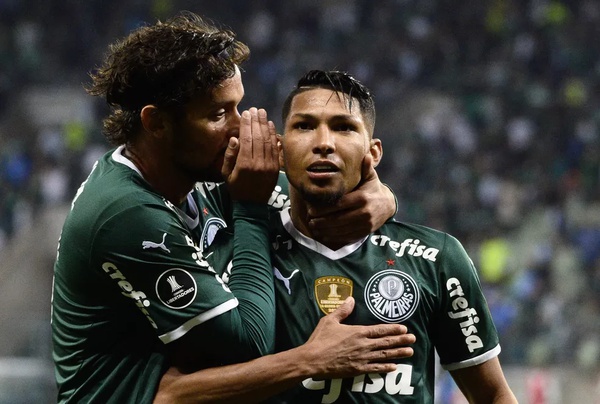 Gol de Rony em Palmeiras x Deportivo Táchira