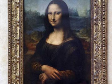 Mona Lisa, obra de Leonardo da Vinci