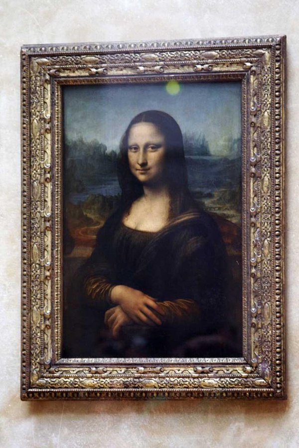 Mona Lisa, obra de Leonardo da Vinci