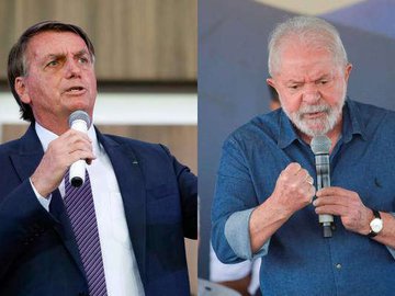Cerca de 30% dos eleitores atribuíram a característica de "honestidade" a Jair Bolsonaro, ante 35% a Lula