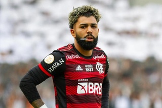 Gabigol foi criticado por Zinho pelas suas atuações