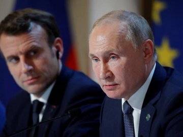 Documentário francês expõe conversas entre Macron e Putin e irrita Rússia
