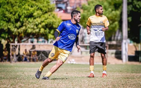 Tiradentes faz primeiro amistoso de preparação para Série B do Piauiense