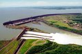 Visão geral da hidrelétrica de Itaipu (Foto: REUTERS