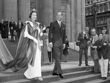 Rainha Elizabeth, Príncipe Philip