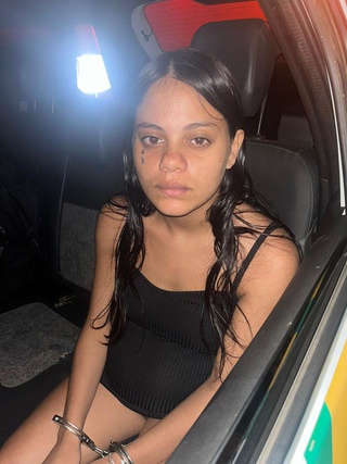 Esposa de suspeito de atirar em filho do presidente do TJ é solta