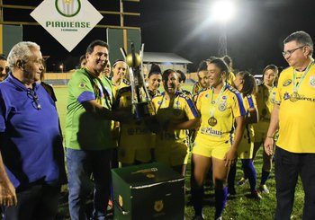 Tiradentes participa do Brasileiro Feminino A3; Competição inicia dia 22 de abril
