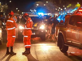 Acidente grave na BR-316 em Teresina.