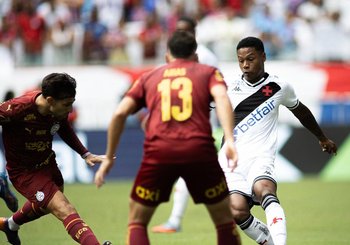 Matheus França, Bahia x Vasco