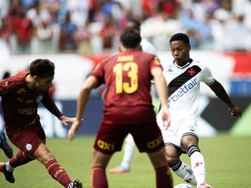 Matheus França, Bahia x Vasco