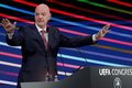 Presidente da Fifa, Gianni Infantino, entregará o Prêmio da Paz (Foto: AFP