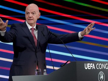 Presidente da Fifa, Gianni Infantino, entregará o Prêmio da Paz